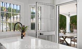 Villa de luxe prête à emménager de style méditerranéen à vendre dans un quartier résidentiel de la vallée du golf de Mijas, Costa del Sol 775170 