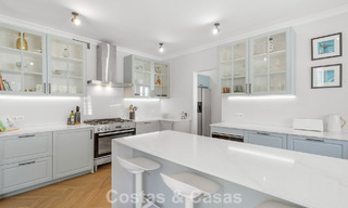 Villa de luxe prête à emménager de style méditerranéen à vendre dans un quartier résidentiel de la vallée du golf de Mijas, Costa del Sol 775172 