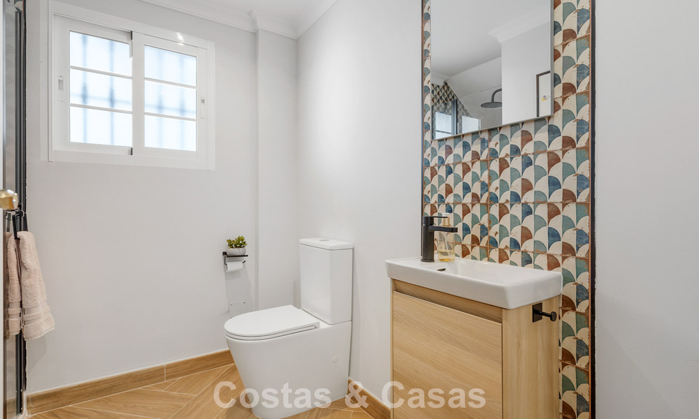 Villa de luxe prête à emménager de style méditerranéen à vendre dans un quartier résidentiel de la vallée du golf de Mijas, Costa del Sol 775173