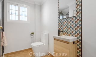 Villa de luxe prête à emménager de style méditerranéen à vendre dans un quartier résidentiel de la vallée du golf de Mijas, Costa del Sol 775173 