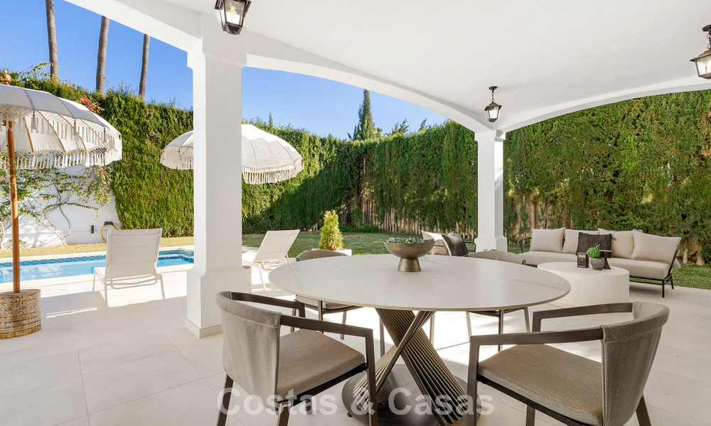 Villa de luxe prête à emménager de style méditerranéen à vendre dans un quartier résidentiel de la vallée du golf de Mijas, Costa del Sol 775175