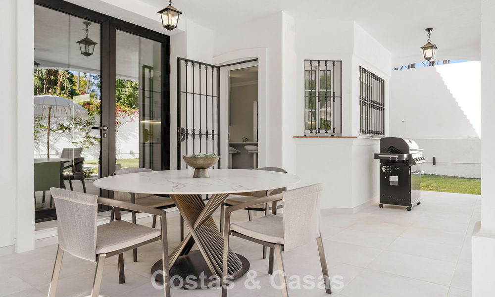 Villa de luxe prête à emménager de style méditerranéen à vendre dans un quartier résidentiel de la vallée du golf de Mijas, Costa del Sol 775177