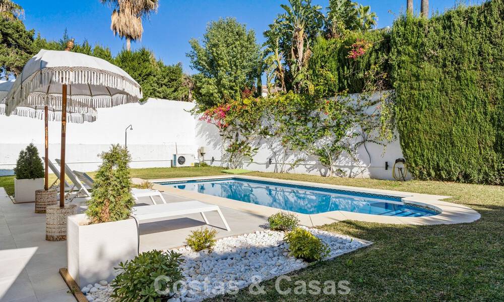 Villa de luxe prête à emménager de style méditerranéen à vendre dans un quartier résidentiel de la vallée du golf de Mijas, Costa del Sol 775182