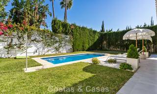 Villa de luxe prête à emménager de style méditerranéen à vendre dans un quartier résidentiel de la vallée du golf de Mijas, Costa del Sol 775186 