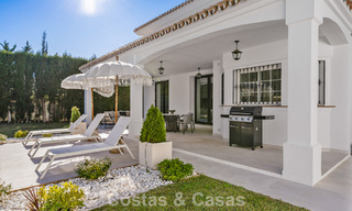 Villa de luxe prête à emménager de style méditerranéen à vendre dans un quartier résidentiel de la vallée du golf de Mijas, Costa del Sol 775187 