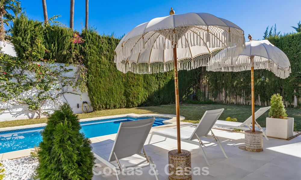 Villa de luxe prête à emménager de style méditerranéen à vendre dans un quartier résidentiel de la vallée du golf de Mijas, Costa del Sol 775188