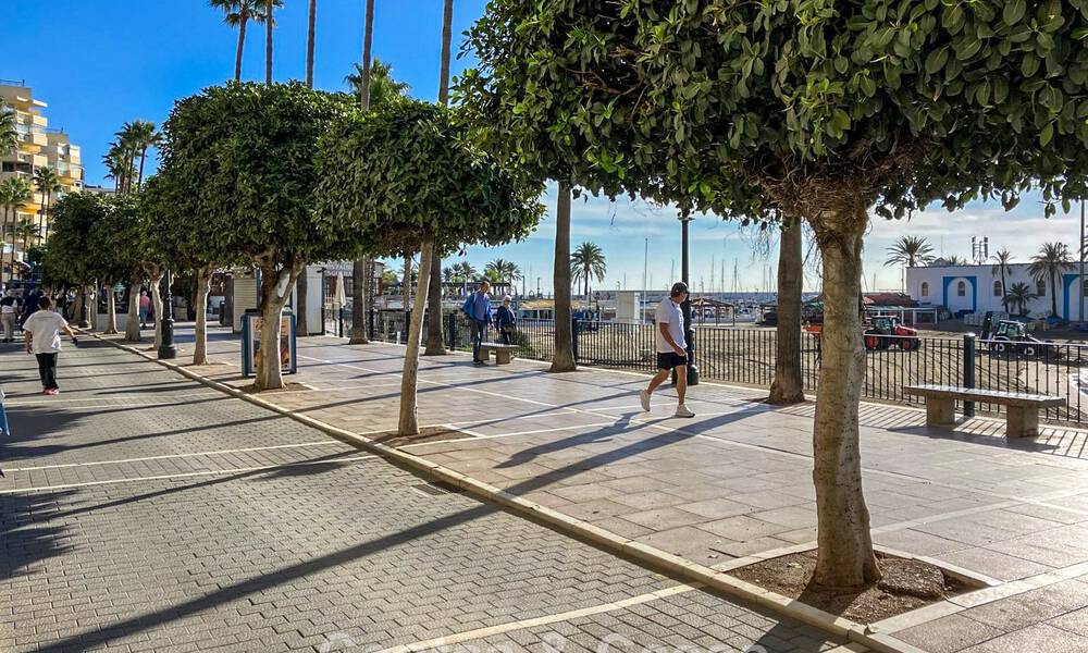 Appartement en première ligne de plage avec vue phénoménale à vendre dans le centre de Marbella 775030