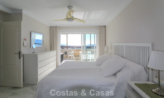 Appartement en première ligne de plage avec vue phénoménale à vendre dans le centre de Marbella 775031 
