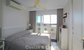 Appartement en première ligne de plage avec vue phénoménale à vendre dans le centre de Marbella 775032 