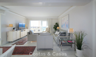 Appartement en première ligne de plage avec vue phénoménale à vendre dans le centre de Marbella 775035 