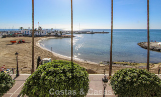 Appartement en première ligne de plage avec vue phénoménale à vendre dans le centre de Marbella 775036 