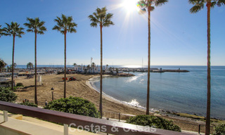 Appartement en première ligne de plage avec vue phénoménale à vendre dans le centre de Marbella 775038 