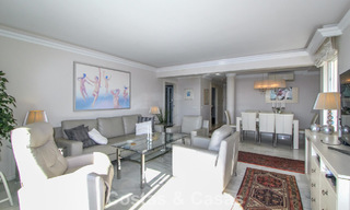Appartement en première ligne de plage avec vue phénoménale à vendre dans le centre de Marbella 775040 