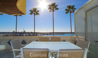 Appartement en première ligne de plage avec vue phénoménale à vendre dans le centre de Marbella 775042 