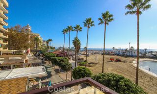 Appartement en première ligne de plage avec vue phénoménale à vendre dans le centre de Marbella 775048 