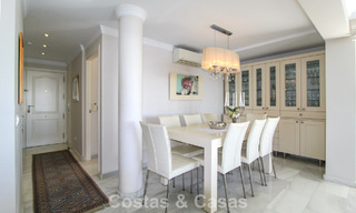 Appartement en première ligne de plage avec vue phénoménale à vendre dans le centre de Marbella 775049 