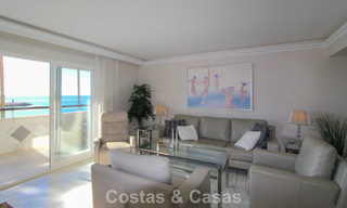 Appartement en première ligne de plage avec vue phénoménale à vendre dans le centre de Marbella 775050 