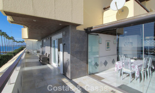 Appartement en première ligne de plage avec vue phénoménale à vendre dans le centre de Marbella 775051 