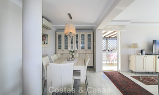 Appartement en première ligne de plage avec vue phénoménale à vendre dans le centre de Marbella 775052 
