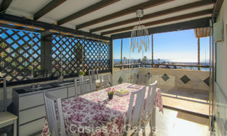 Appartement en première ligne de plage avec vue phénoménale à vendre dans le centre de Marbella 775058 