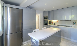 Appartement en première ligne de plage avec vue phénoménale à vendre dans le centre de Marbella 775059 