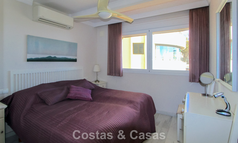 Appartement en première ligne de plage avec vue phénoménale à vendre dans le centre de Marbella 775062