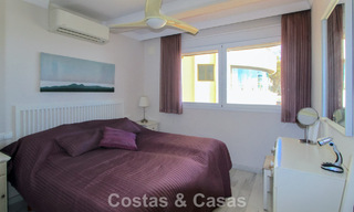 Appartement en première ligne de plage avec vue phénoménale à vendre dans le centre de Marbella 775062 