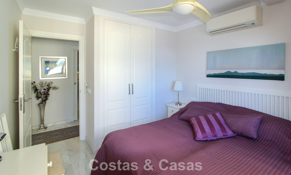 Appartement en première ligne de plage avec vue phénoménale à vendre dans le centre de Marbella 775064