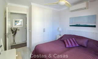 Appartement en première ligne de plage avec vue phénoménale à vendre dans le centre de Marbella 775064 
