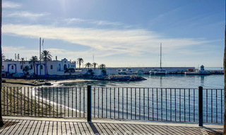 Appartement en première ligne de plage avec vue phénoménale à vendre dans le centre de Marbella 775065 