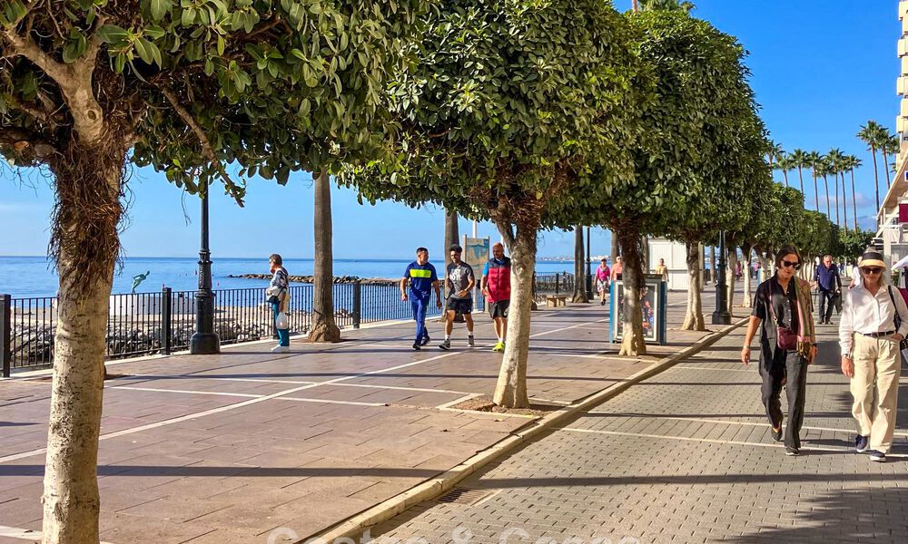 Appartement en première ligne de plage avec vue phénoménale à vendre dans le centre de Marbella 775066