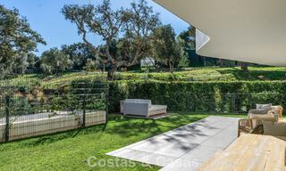 Appartement moderniste au rez-de-chaussée dans une communauté fermée de Sotogrande, Costa del Sol 775333 