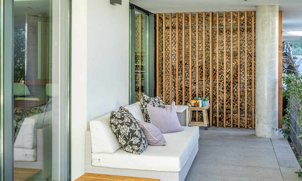 Appartement moderniste au rez-de-chaussée dans une communauté fermée de Sotogrande, Costa del Sol 775350