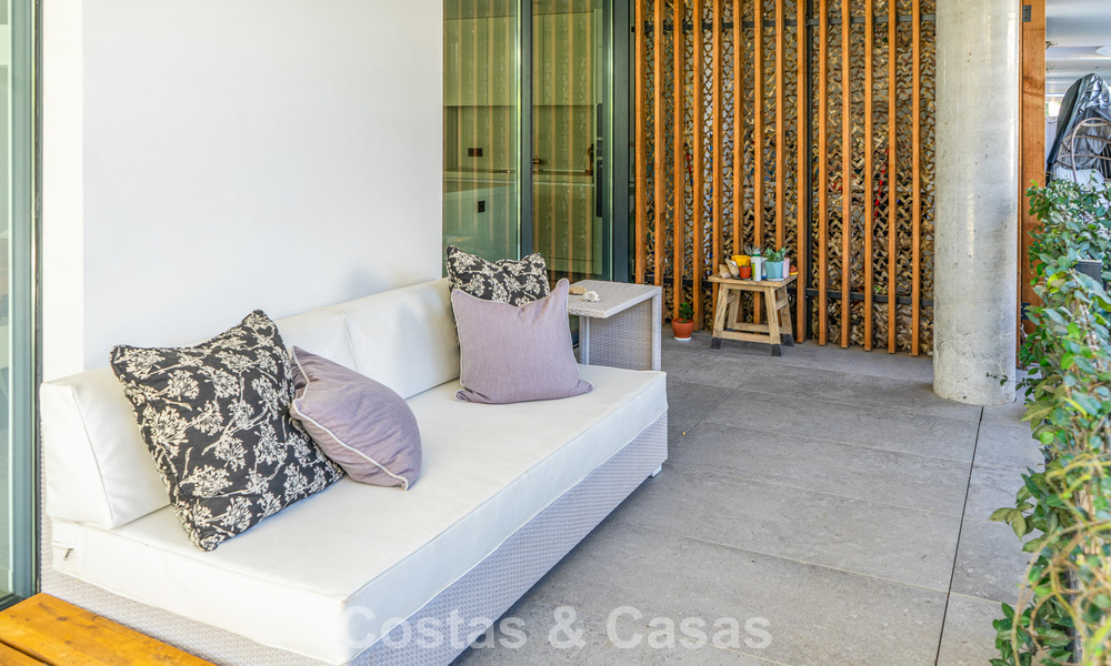 Appartement moderniste au rez-de-chaussée dans une communauté fermée de Sotogrande, Costa del Sol 775351