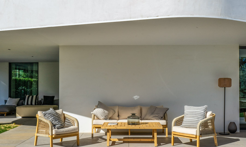 Appartement moderniste au rez-de-chaussée dans une communauté fermée de Sotogrande, Costa del Sol 775353