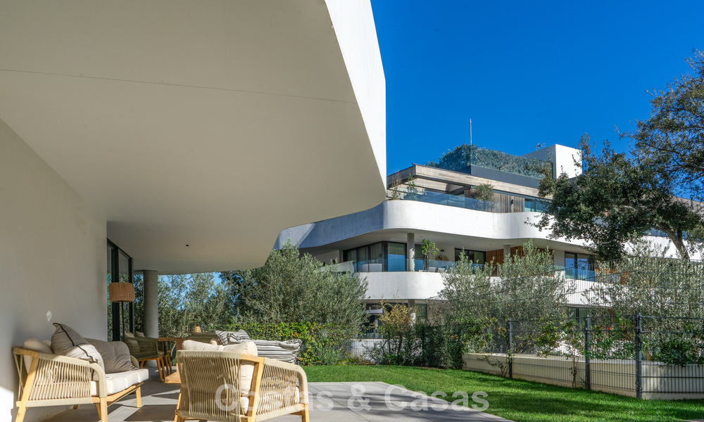 Appartement moderniste au rez-de-chaussée dans une communauté fermée de Sotogrande, Costa del Sol 775354
