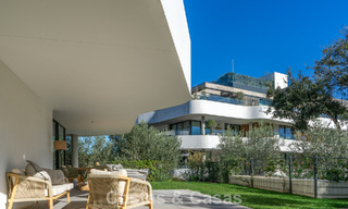 Appartement moderniste au rez-de-chaussée dans une communauté fermée de Sotogrande, Costa del Sol 775354 