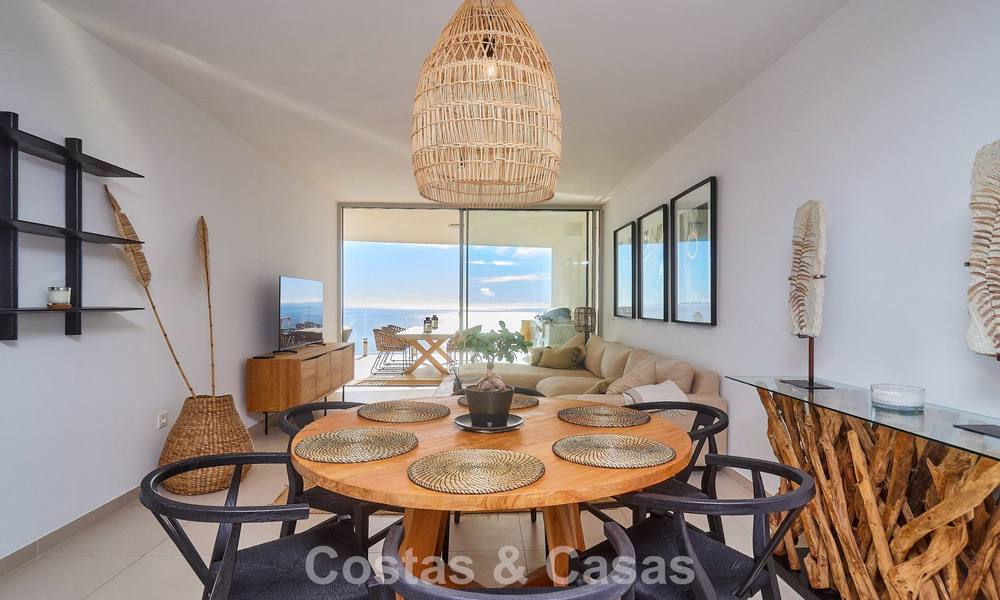 Appartement prêt à emménager avec vue panoramique sur la mer, à vendre à Benalmadena, Costa del Sol 775485