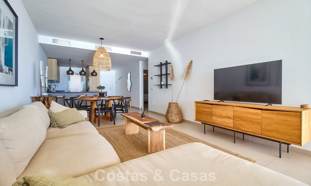 Appartement prêt à emménager avec vue panoramique sur la mer, à vendre à Benalmadena, Costa del Sol 775487