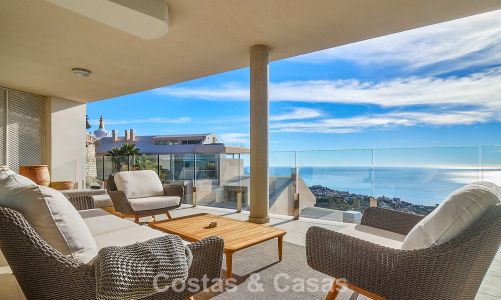 Appartement prêt à emménager avec vue panoramique sur la mer, à vendre à Benalmadena, Costa del Sol 775488