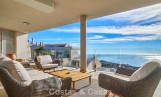 Appartement prêt à emménager avec vue panoramique sur la mer, à vendre à Benalmadena, Costa del Sol 775488 