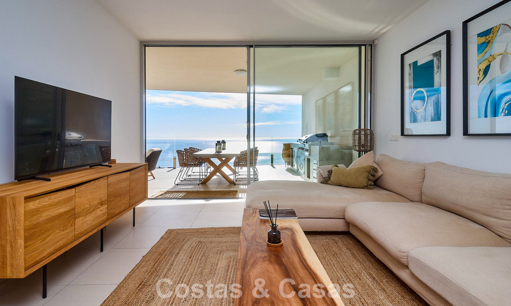 Appartement prêt à emménager avec vue panoramique sur la mer, à vendre à Benalmadena, Costa del Sol 775490