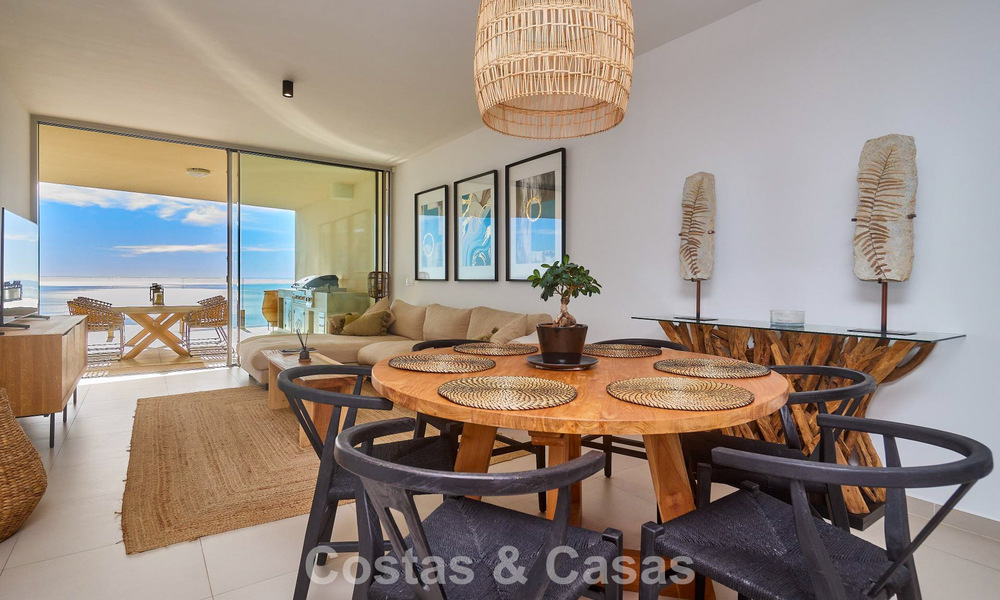 Appartement prêt à emménager avec vue panoramique sur la mer, à vendre à Benalmadena, Costa del Sol 775491