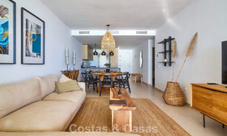 Appartement prêt à emménager avec vue panoramique sur la mer, à vendre à Benalmadena, Costa del Sol 775493 