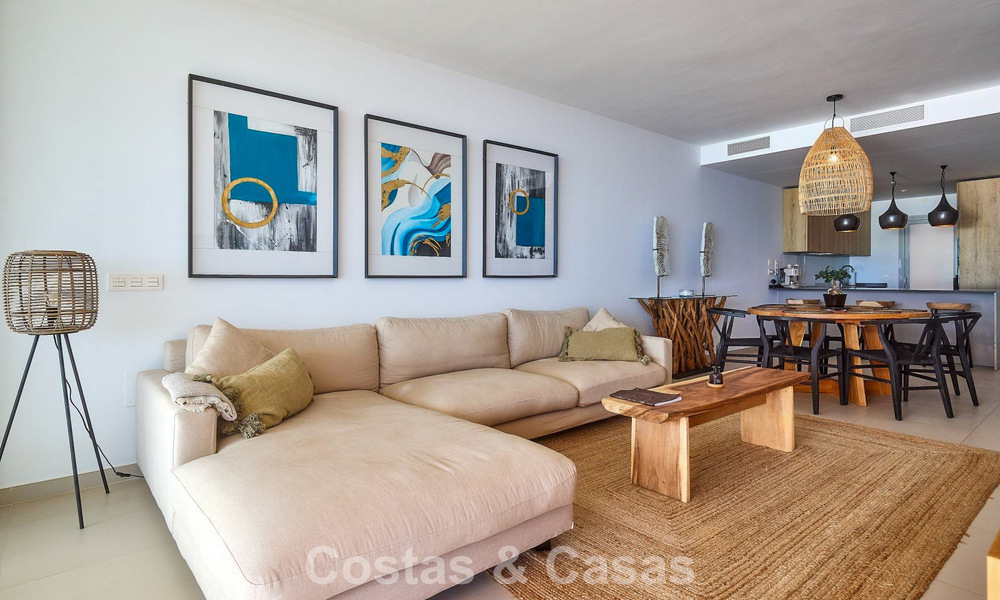Appartement prêt à emménager avec vue panoramique sur la mer, à vendre à Benalmadena, Costa del Sol 775494