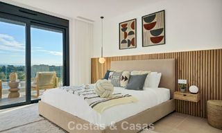 Penthouse neuf avec solarium spacieux à vendre dans un complexe fermé à Benahavis - Marbella 775441 