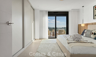 Penthouse neuf avec solarium spacieux à vendre dans un complexe fermé à Benahavis - Marbella 775442 