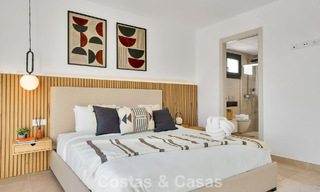 Penthouse neuf avec solarium spacieux à vendre dans un complexe fermé à Benahavis - Marbella 775443 