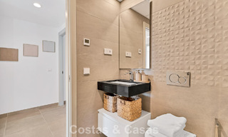 Penthouse neuf avec solarium spacieux à vendre dans un complexe fermé à Benahavis - Marbella 775445 