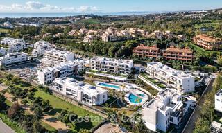 Penthouse neuf avec solarium spacieux à vendre dans un complexe fermé à Benahavis - Marbella 775448 
